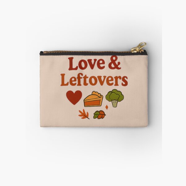 Item preview, Love & Leftovers edition | Funny Thanksgiving Hoodie & Shirt | Friendsgiving Outfit designed and sold by ObeisanceEternal.