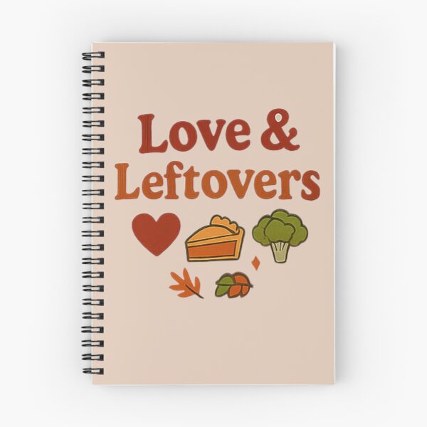 Item preview, Love & Leftovers edition | Funny Thanksgiving Hoodie & Shirt | Friendsgiving Outfit designed and sold by ObeisanceEternal.