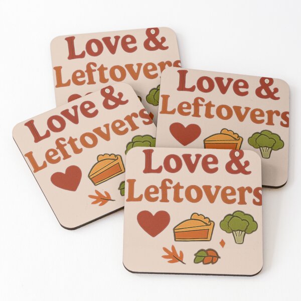 Item preview, Love & Leftovers edition | Funny Thanksgiving Hoodie & Shirt | Friendsgiving Outfit designed and sold by ObeisanceEternal.
