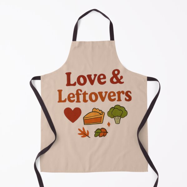 Item preview, Love & Leftovers edition | Funny Thanksgiving Hoodie & Shirt | Friendsgiving Outfit designed and sold by ObeisanceEternal.