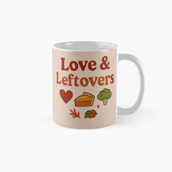 Item preview, Love & Leftovers edition | Funny Thanksgiving Hoodie & Shirt | Friendsgiving Outfit designed and sold by ObeisanceEternal.
