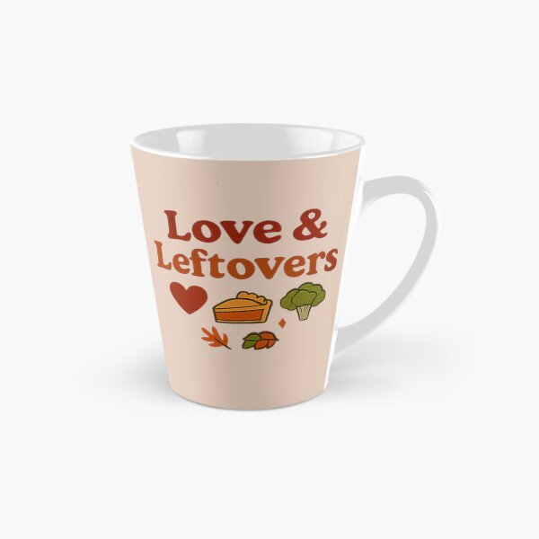 Item preview, Love & Leftovers edition | Funny Thanksgiving Hoodie & Shirt | Friendsgiving Outfit designed and sold by ObeisanceEternal.
