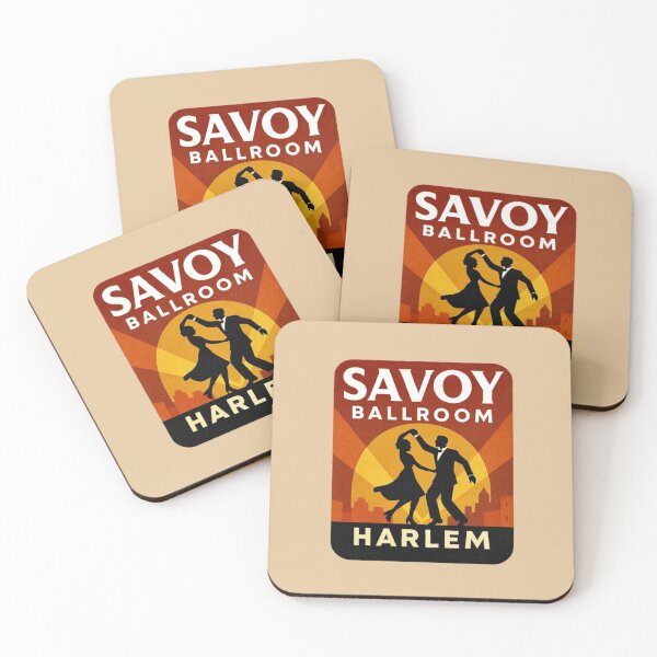 Item preview, Savoy Ballroom - Swing Dance Retro Design designed and sold by Myra365Art.