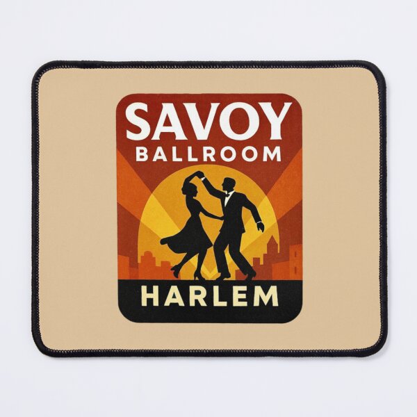 Item preview, Savoy Ballroom - Swing Dance Retro Design designed and sold by Myra365Art.