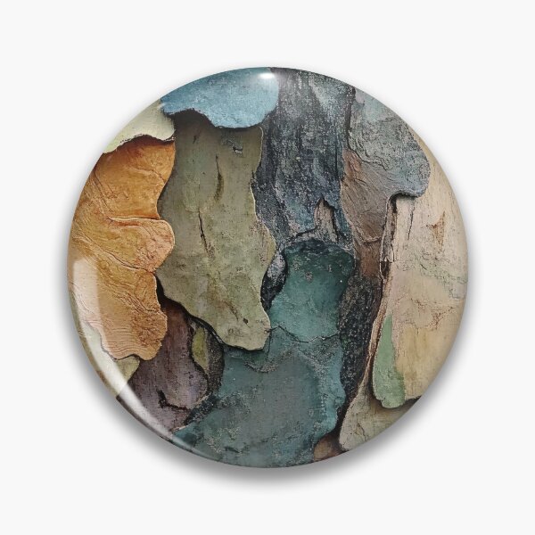 Item preview, Raw Energy Jagged Exquisite Abstract Tree Bark Art designed and sold by DEC02.