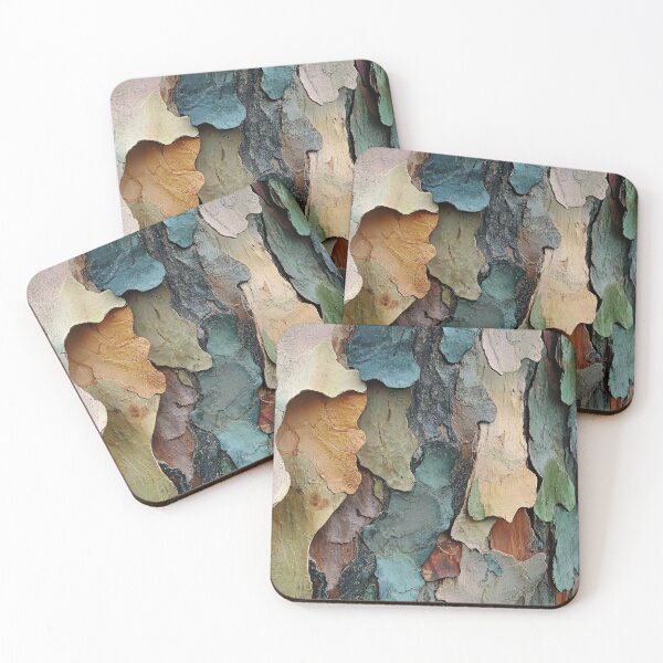 Item preview, Raw Energy Jagged Exquisite Abstract Tree Bark Art designed and sold by DEC02.