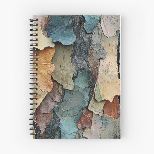 Item preview, Raw Energy Jagged Exquisite Abstract Tree Bark Art designed and sold by DEC02.