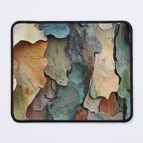 Item preview, Raw Energy Jagged Exquisite Abstract Tree Bark Art designed and sold by DEC02.