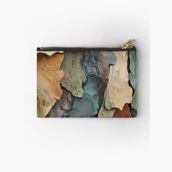 Item preview, Raw Energy Jagged Exquisite Abstract Tree Bark Art designed and sold by DEC02.