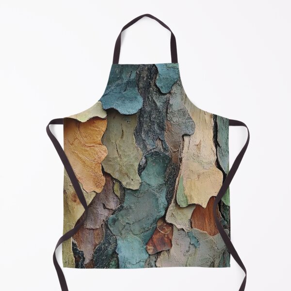 Item preview, Raw Energy Jagged Exquisite Abstract Tree Bark Art designed and sold by DEC02.