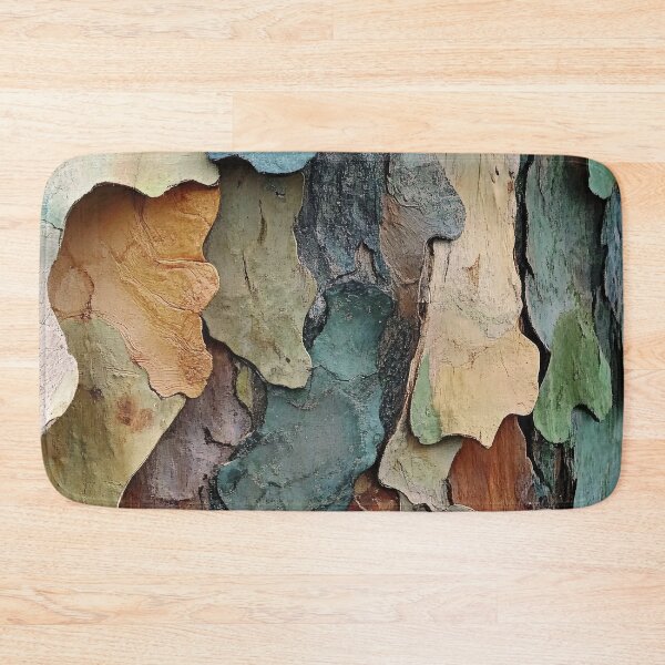 Item preview, Raw Energy Jagged Exquisite Abstract Tree Bark Art designed and sold by DEC02.
