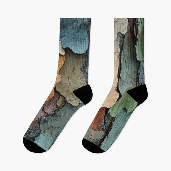 Item preview, Raw Energy Jagged Exquisite Abstract Tree Bark Art designed and sold by DEC02.