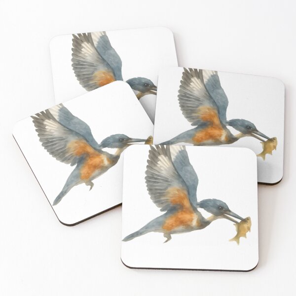 Item preview, Belted Kingfisher (Megaceryle alcyon) designed and sold by HOMETOWN86.