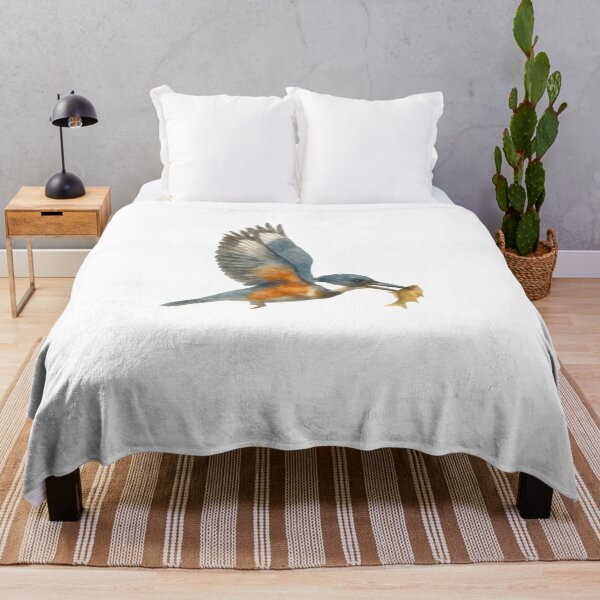 Item preview, Belted Kingfisher (Megaceryle alcyon) designed and sold by HOMETOWN86.