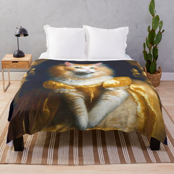 Item preview, Cool Anthropomorphic Persian Cat In Vintage Oil Painting Style designed and sold by LanaGustavsson.