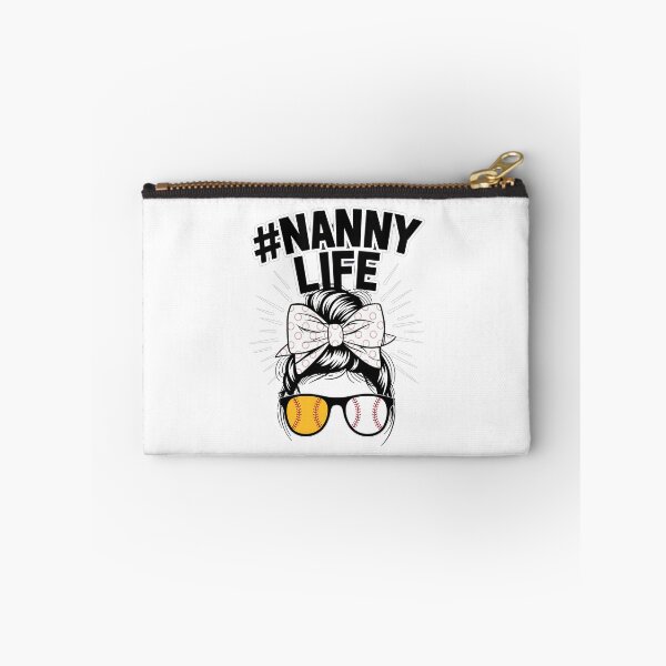 Item preview, Nanny Life Softball Baseball Funny Mothers Day designed and sold by RayArmstrong.