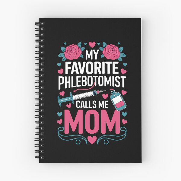 Item preview, My Favorite Phlebotomist Calls Me Mom Mother's Day Flowers designed and sold by FranzFriesen.