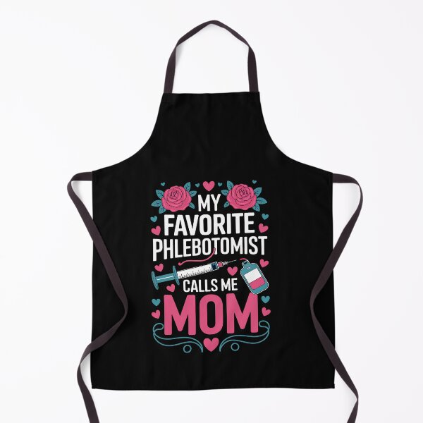 Item preview, My Favorite Phlebotomist Calls Me Mom Mother's Day Flowers designed and sold by FranzFriesen.