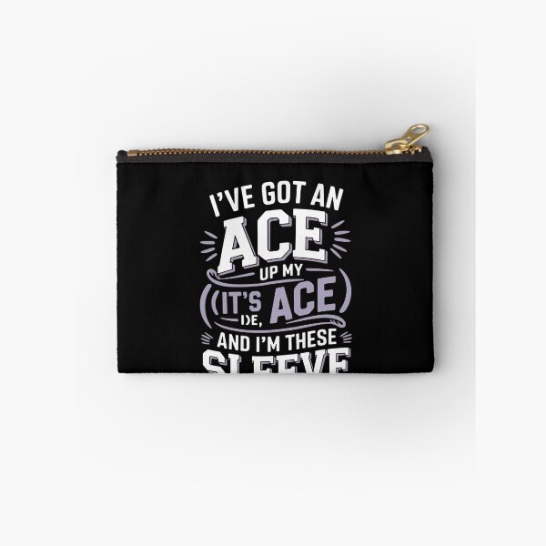 Item preview, I've Got An Ace Up My LGBQA Asexual  designed and sold by MonsterBuddiess.
