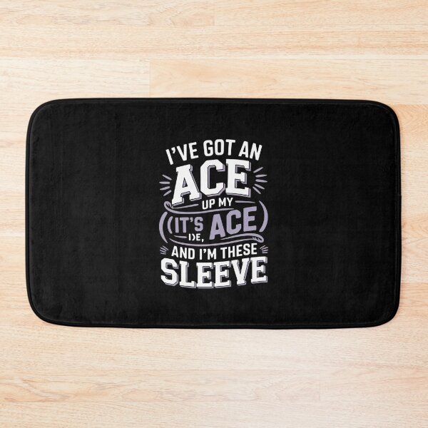 Item preview, I've Got An Ace Up My LGBQA Asexual  designed and sold by MonsterBuddiess.