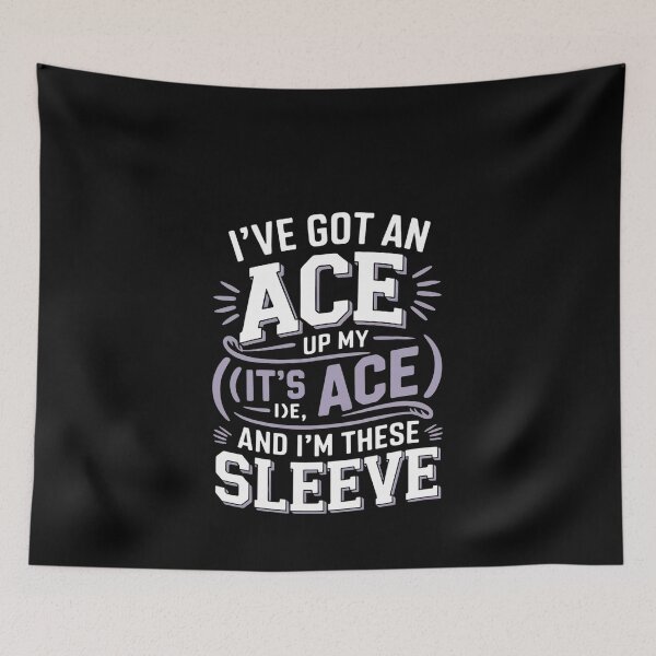Item preview, I've Got An Ace Up My LGBQA Asexual  designed and sold by MonsterBuddiess.