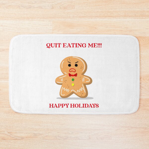 Item preview, Quit Eating Me!!! Happy Holidays designed and sold by SavvyVacationer.