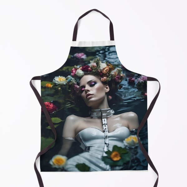 Item preview, Woman in Water with Flowers designed and sold by TotalSubmersion.
