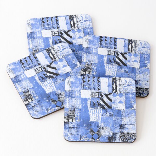 Item preview, Modern Contemporary Dreamy Blue And White Abstract Designs designed and sold by DEC02.