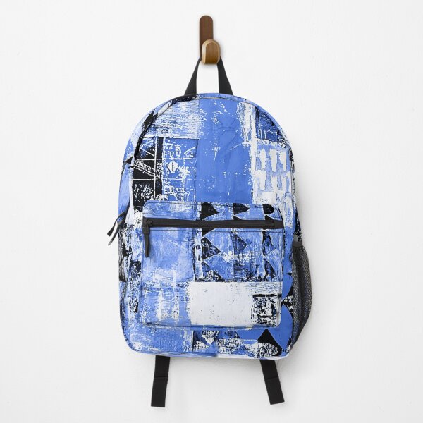 Item preview, Modern Contemporary Dreamy Blue And White Abstract Designs designed and sold by DEC02.