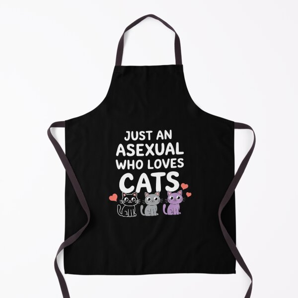 Item preview, Just An Asexual Who Loves Cats Kawaii Cat Asexuality Pride designed and sold by MonsterBuddiess.