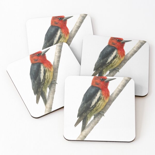 Item preview, Red-breasted Sapsucker (Sphyrapicus ruber) designed and sold by HOMETOWN86.