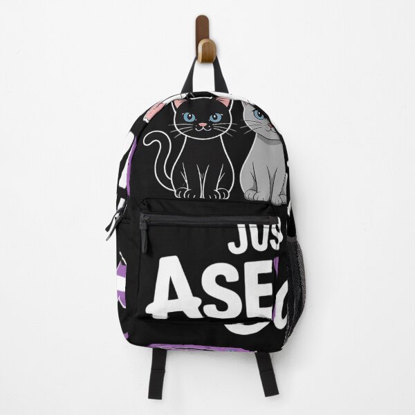 Item preview, Just An Asexual Who Loves Cats Kawaii Cat Asexuality Pride 1 designed and sold by MonsterBuddiess.