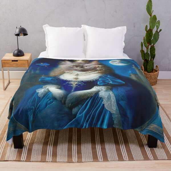 Item preview, Cool Anthropomorphic Persian Cat In Vintage Oil Painting Style designed and sold by LanaGustavsson.