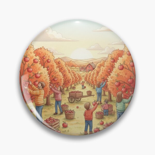 Item preview, Apple Orchard designed and sold by The Cozy Cauldron.