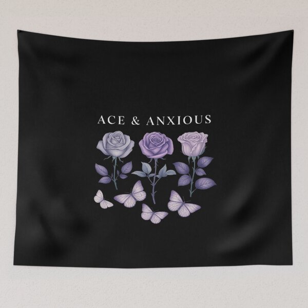 Item preview, LGBT Pride Asexuality Ace Asexual Flag Asexual  designed and sold by MonsterBuddiess.