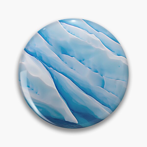 Item preview, Blue Ice Iceberg Slipping Into Ocean Waters Art Photo designed and sold by DEC02.