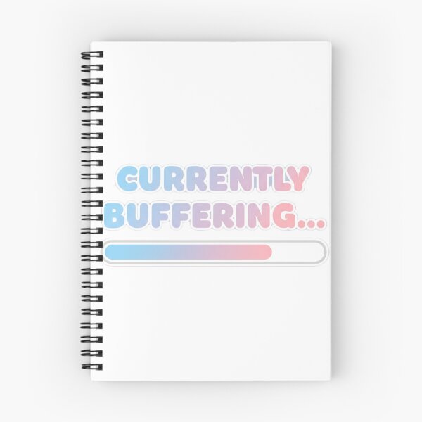 Item preview, Currently Buffering – Relatable Aesthetic Sticker designed and sold by manishkumar0777.