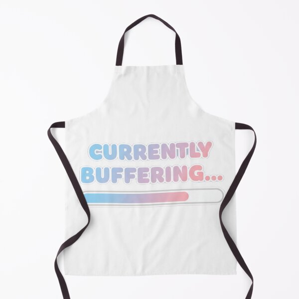 Item preview, Currently Buffering – Relatable Aesthetic Sticker designed and sold by manishkumar0777.