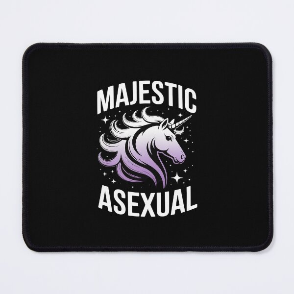 Item preview, Majestic Asexual Pride Ace Unicorn LGBTQ Pride Stuff designed and sold by MonsterBuddiess.