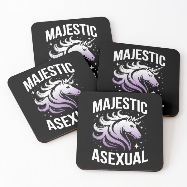 Item preview, Majestic Asexual Pride Ace Unicorn LGBTQ Pride Stuff  designed and sold by MonsterBuddiess.