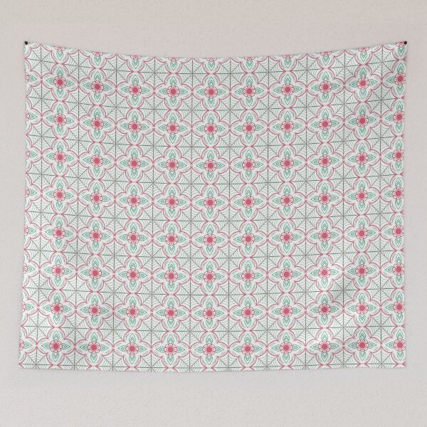 Item preview, Petite Blossom Grid	 designed and sold by rainyhst.