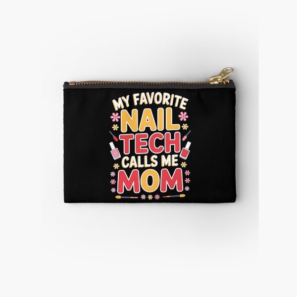Item preview, My Favorite Nail Tech Calls Me Mom Mother's Day Funny designed and sold by RayArmstrong.
