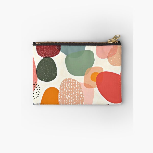 Item preview, Boho Playful Abstract Shapes In Happy Joyful Colors designed and sold by DEC02.