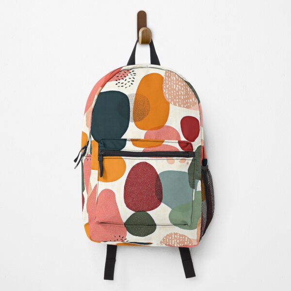 Item preview, Boho Playful Abstract Shapes In Happy Joyful Colors designed and sold by DEC02.