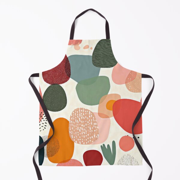Item preview, Boho Playful Abstract Shapes In Happy Joyful Colors designed and sold by DEC02.