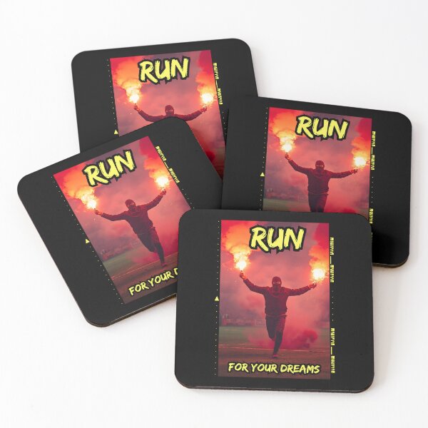 Item preview, Run For Your Dreams - Football Fanatics designed and sold by Domel Dirty Draft.