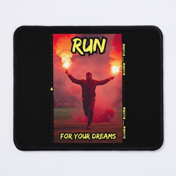 Item preview, Run For Your Dreams - Football Fanatics designed and sold by Domel Dirty Draft.