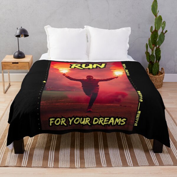 Item preview, Run For Your Dreams - Football Fanatics designed and sold by Domel Dirty Draft.