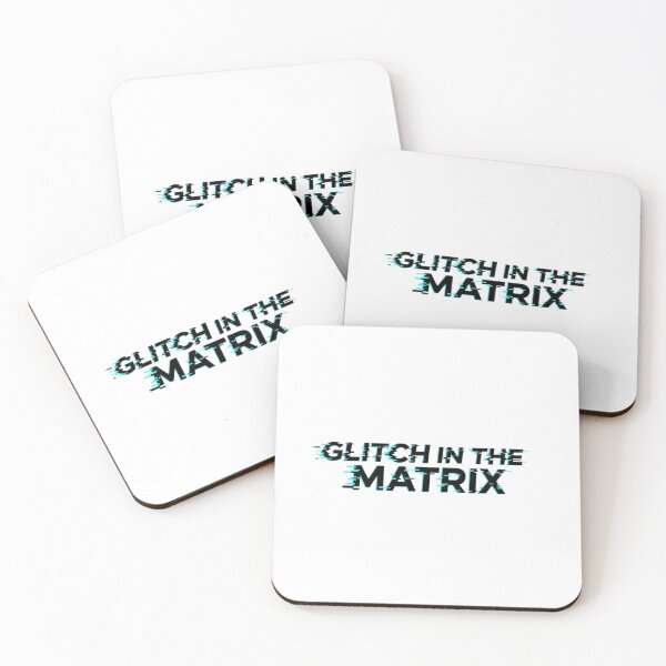 Item preview, Glitch in the Matrix designed and sold by manishkumar0777.