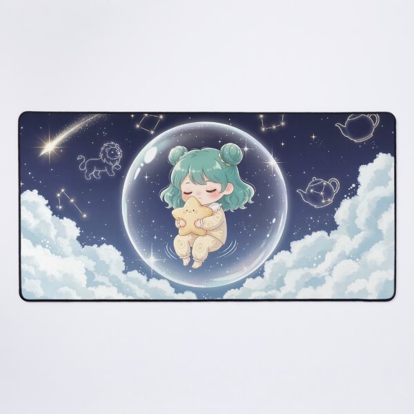Item preview, Dreamy Jellyfish Girl designed and sold by ShopSpire.
